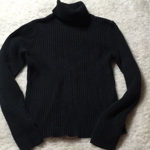 Black Turtleneck